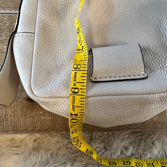 Coach Cream Backpack - Picture 9 of 12